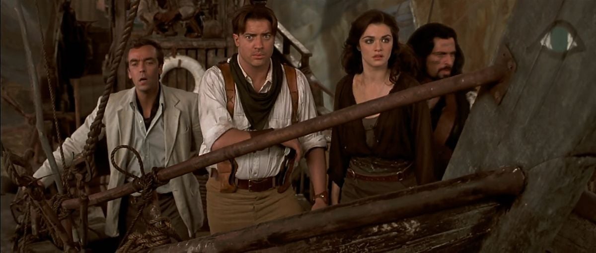Le Retour De La Momie Streaming Photo de Rachel Weisz - Le Retour de la Momie : Photo Brendan Fraser