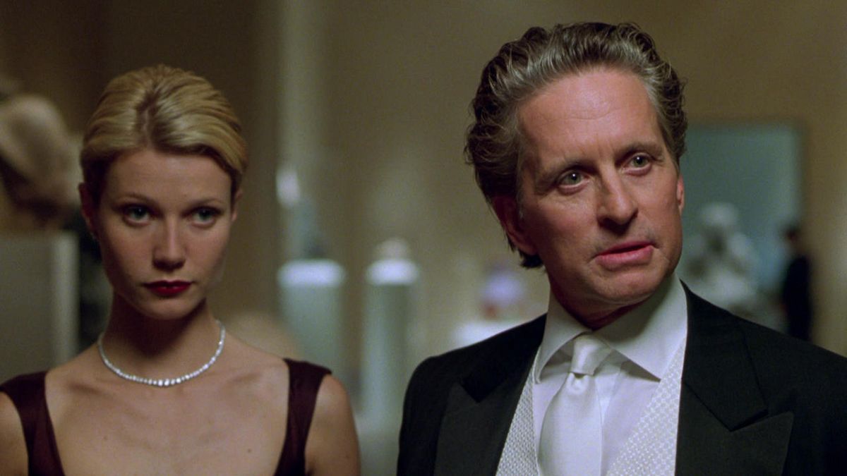 Film Michael Douglas Gwyneth Paltrow Photo de Michael Douglas - Meurtre parfait : Photo Gwyneth Paltrow