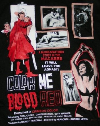 Color Me Blood Red streaming fr