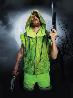 Affiche de la série Neon Joe, Werewolf Hunter