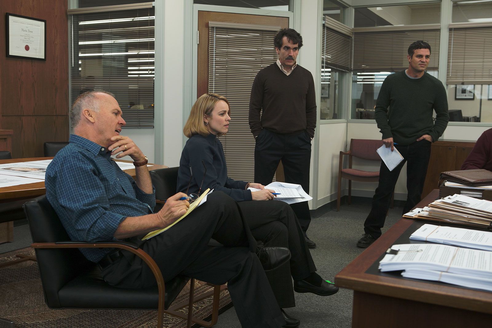 Photo de Michael Keaton - Spotlight : Photo Michael Keaton, Mark