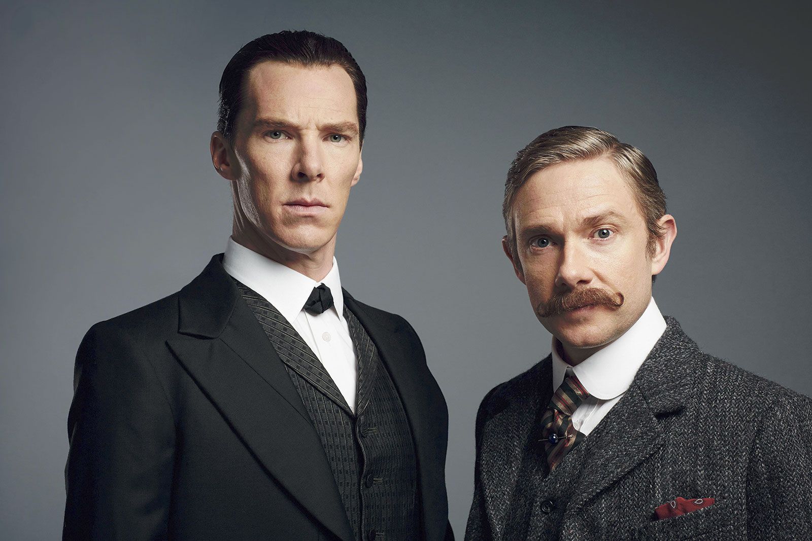 Sherlock Sherlock Photo Martin Freeman, Benedict Cumberbatch 65 sur 145 AlloCiné