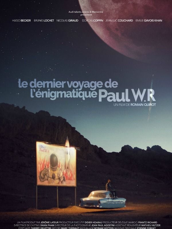 Le Dernier Voyage Streaming Le Dernier Voyage de l’énigmatique Paul W.R. - Court Métrage - AlloCiné