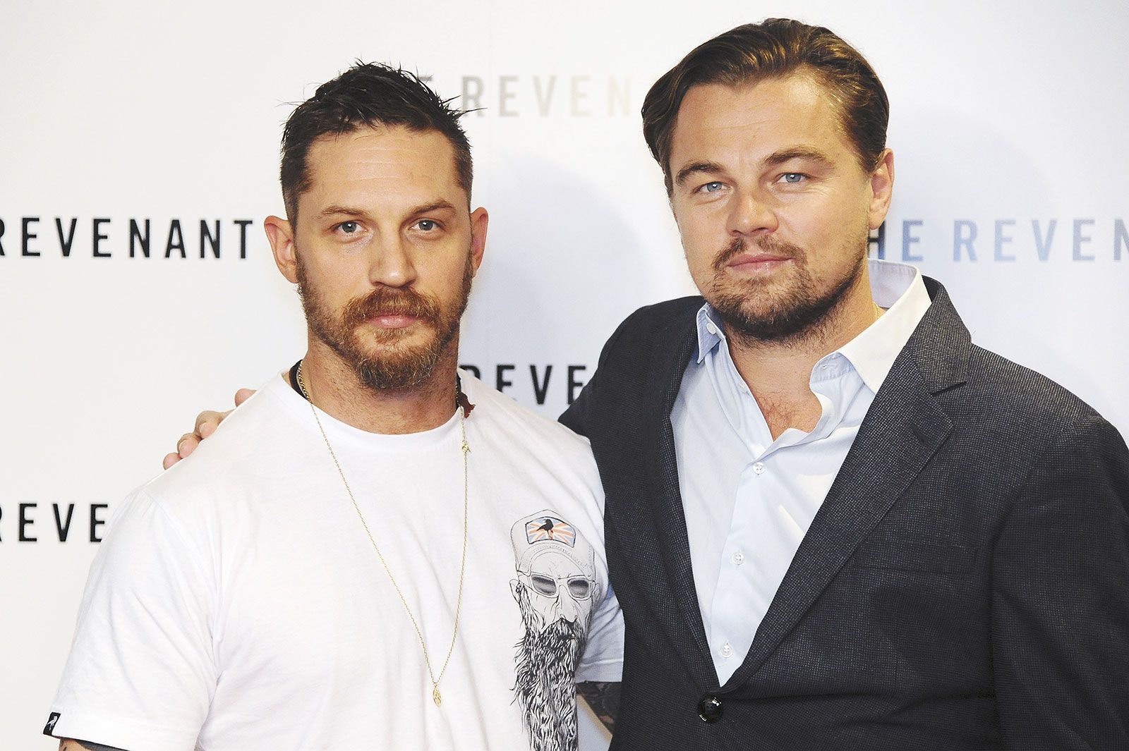 Photo de Tom Hardy The Revenant Photo promotionnelle Leonardo
