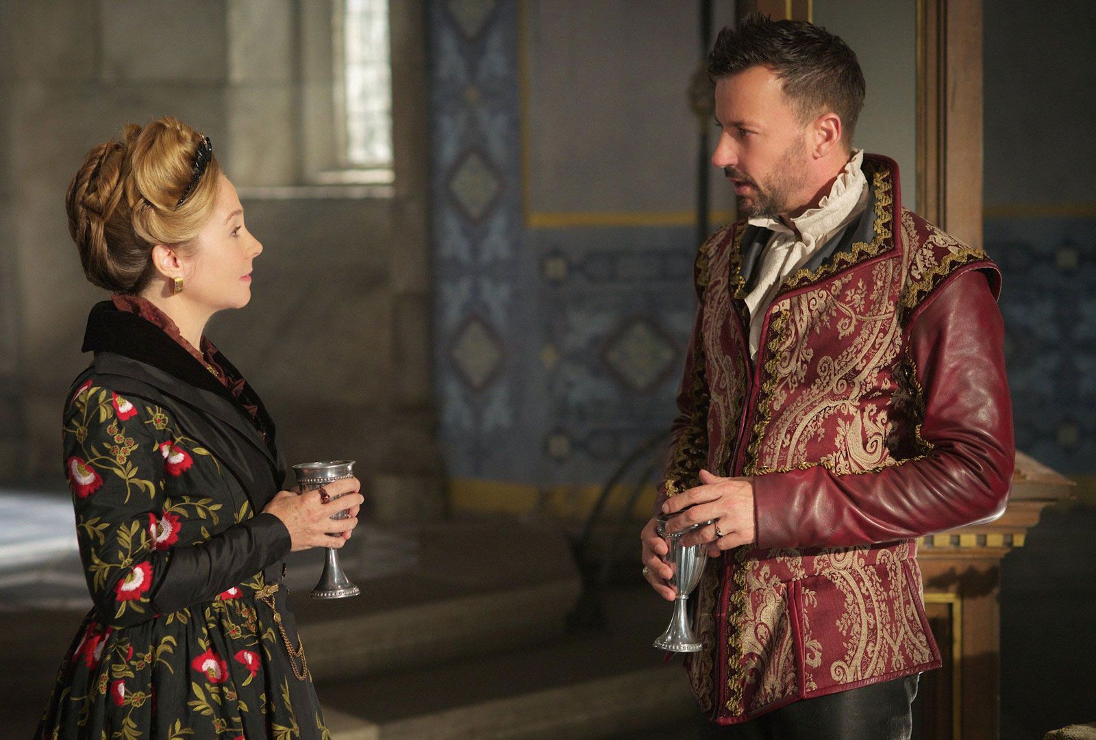 Personnages De Reign : Le Destin D'une Reine www.allocine.fr