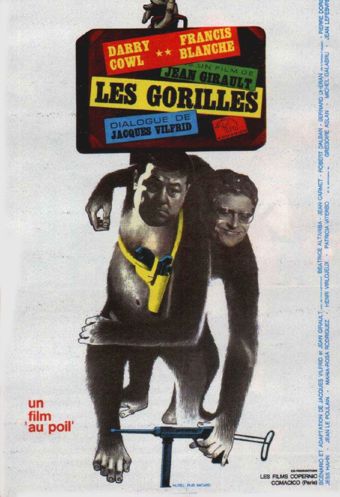 Les Gorilles streaming gratuit