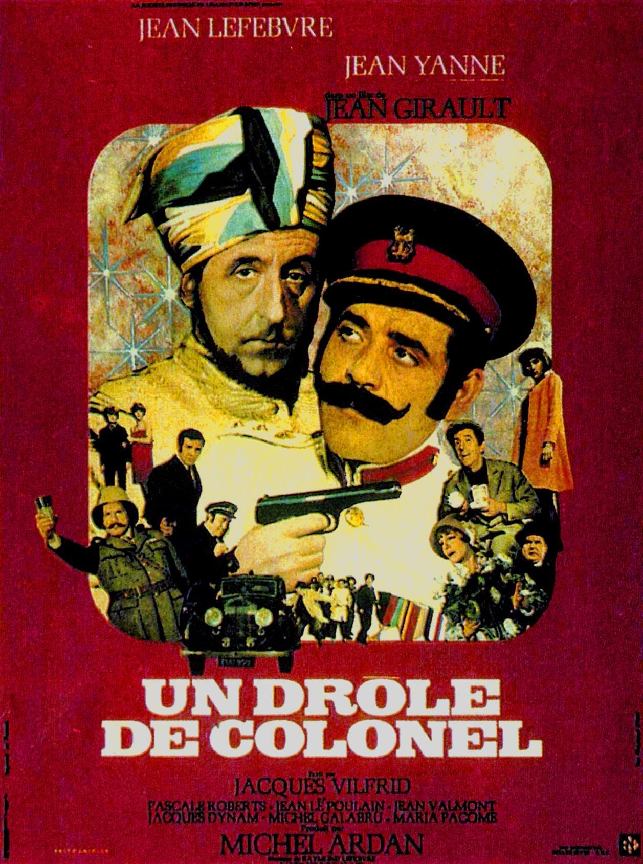 Un Drôle de colonel streaming vf gratuit