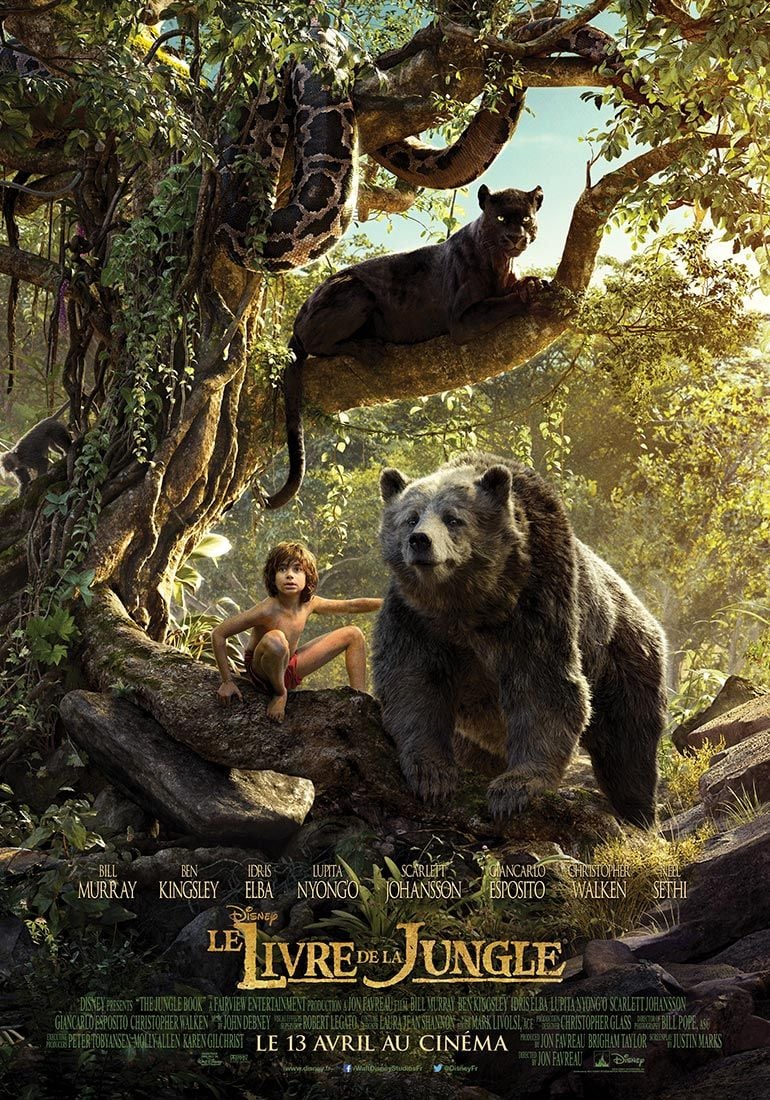Le Livre de la jungle streaming vf gratuit
