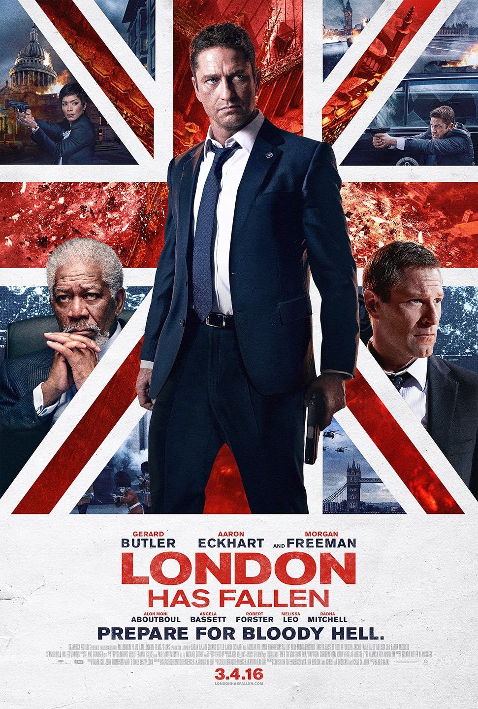 Voir Le Film La Chute Affiche du film La Chute de Londres - Photo 38 sur 41 - AlloCiné
