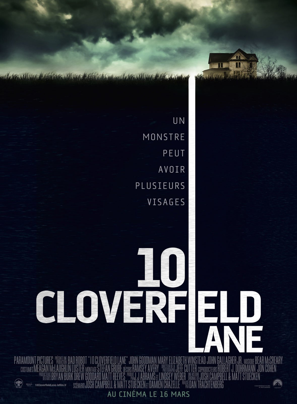 10 Cloverfield Lane streaming fr