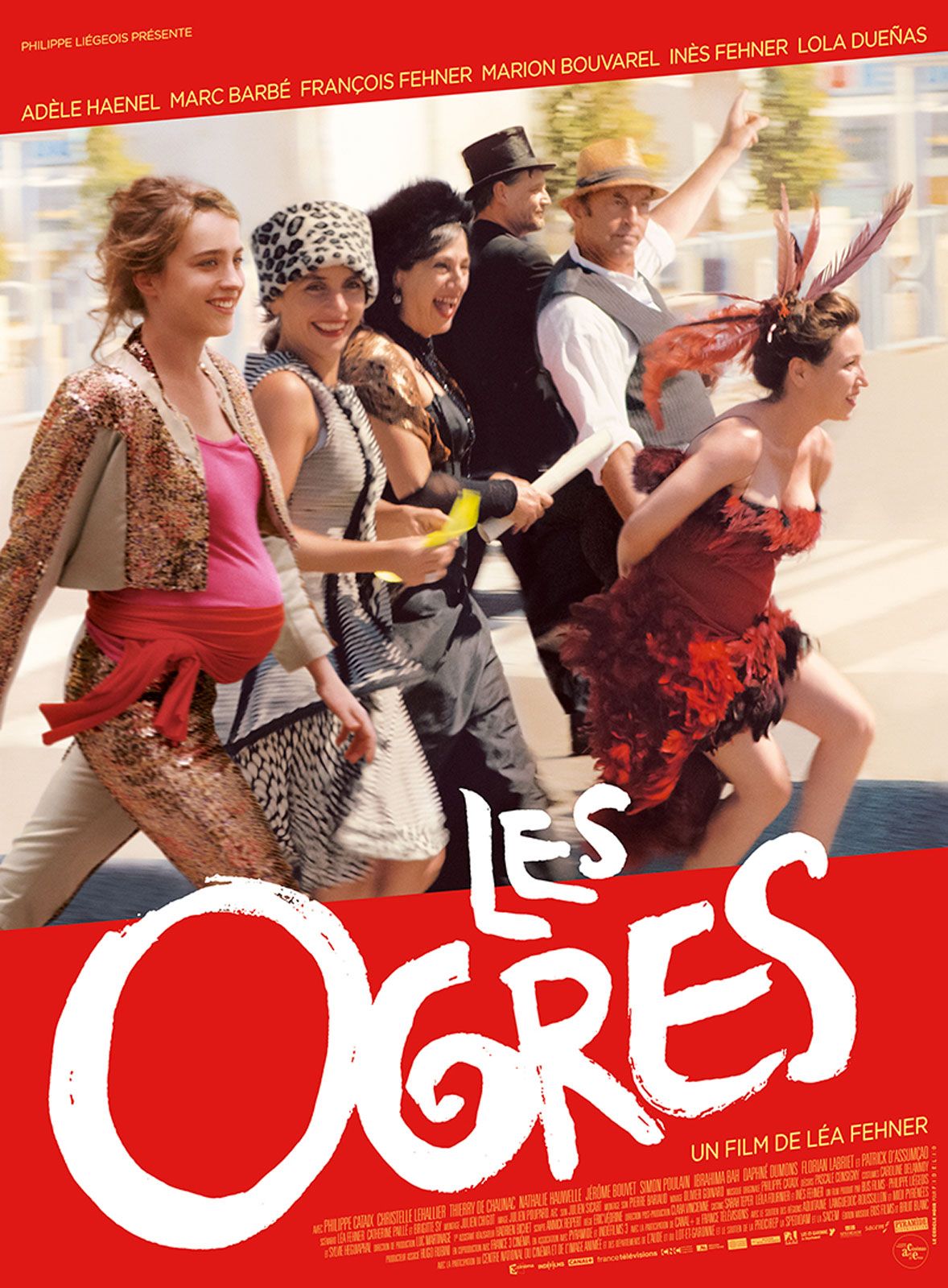 Les Ogres streaming gratuit