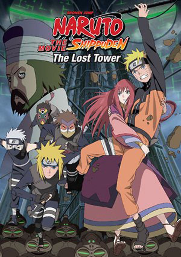 Naruto Shippuden - Le film : The Lost Tower streaming gratuit