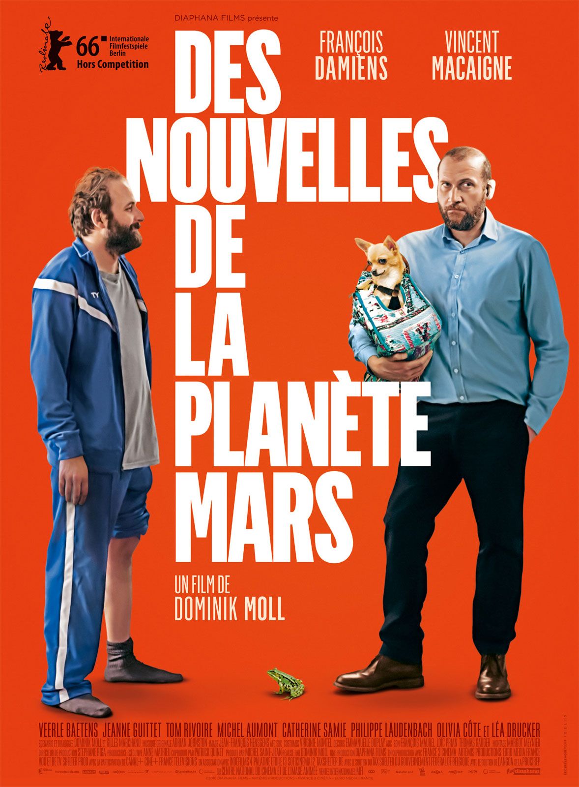 Des nouvelles de la planète Mars streaming gratuit