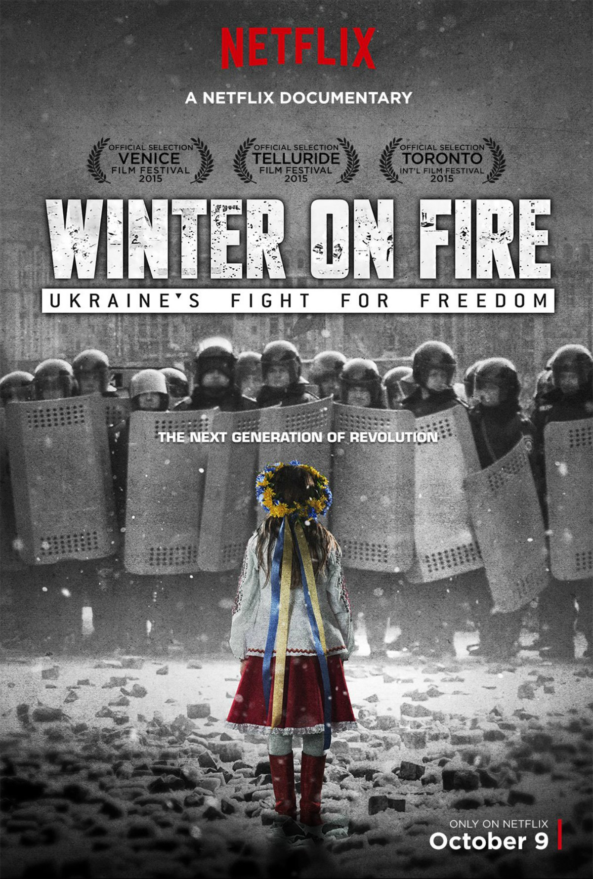 Winter on Fire: Ukraine&#39;s Fight for Freedom - film 2015 - AlloCiné