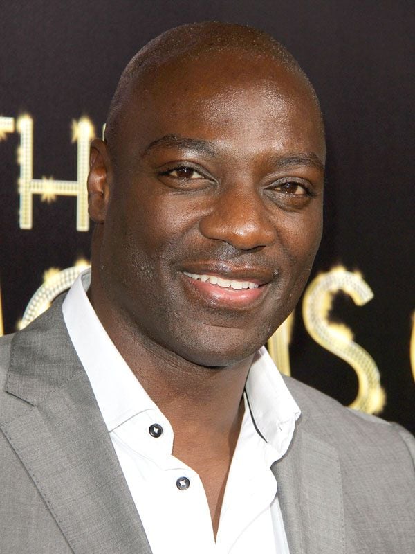 Adewale Akinnuoye-Agbaje - AlloCiné