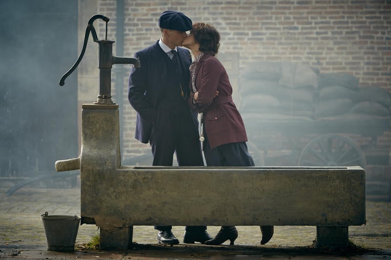 Peaky Blinders Photo Sophie Rundle Cillian Murphy 109 Sur 154 Allociné 