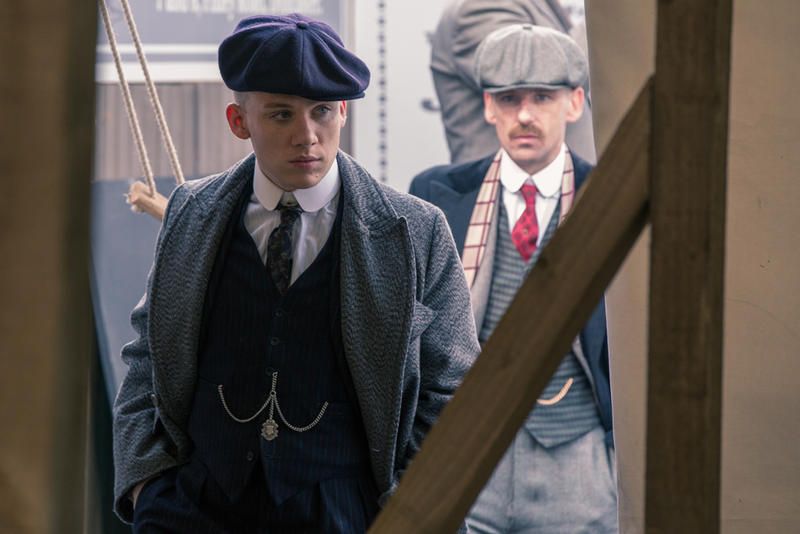 Peaky Blinders Saison 7 Episode 1 Peaky Blinders : Photo Cillian Murphy, Noah Taylor - 46 sur 95 - AlloCiné