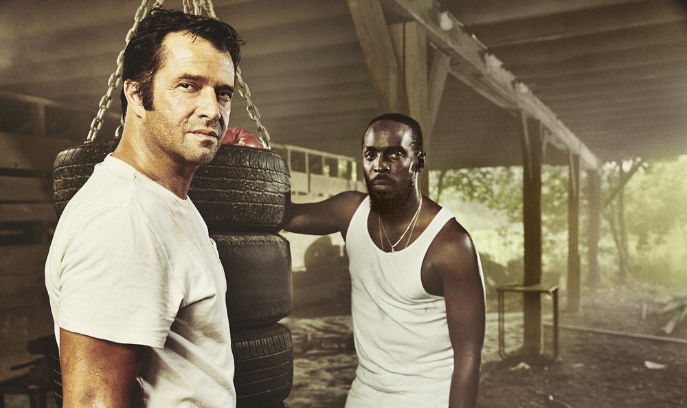 Films Et Séries Tv Avec Michael K. Williams Photo de James Purefoy - Photo James Purefoy, Michael K. Williams