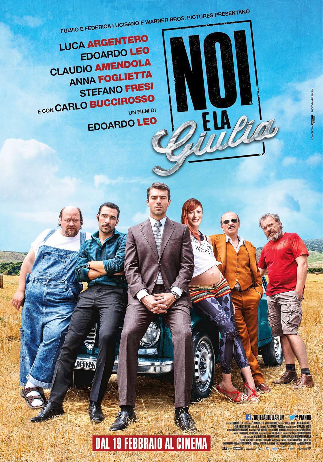 Noi E La Giulia streaming gratuit