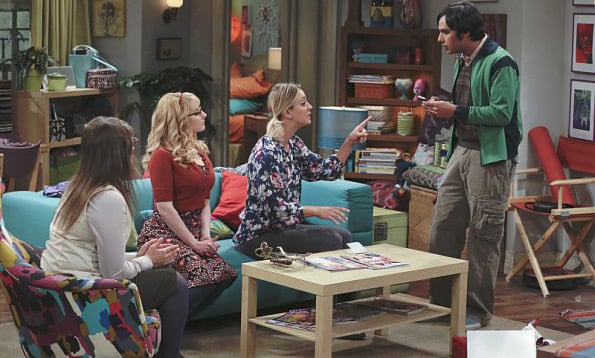 The Big Bang Theory Photo Kaley Cuoco Kunal Nayyar Mayim Bialik Melissa Rauch 372 Sur 3811