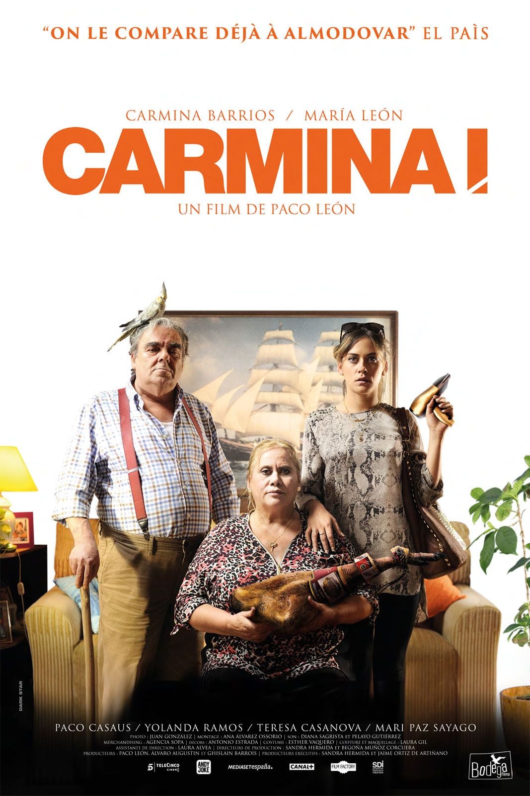 Carmina ! streaming vf gratuit
