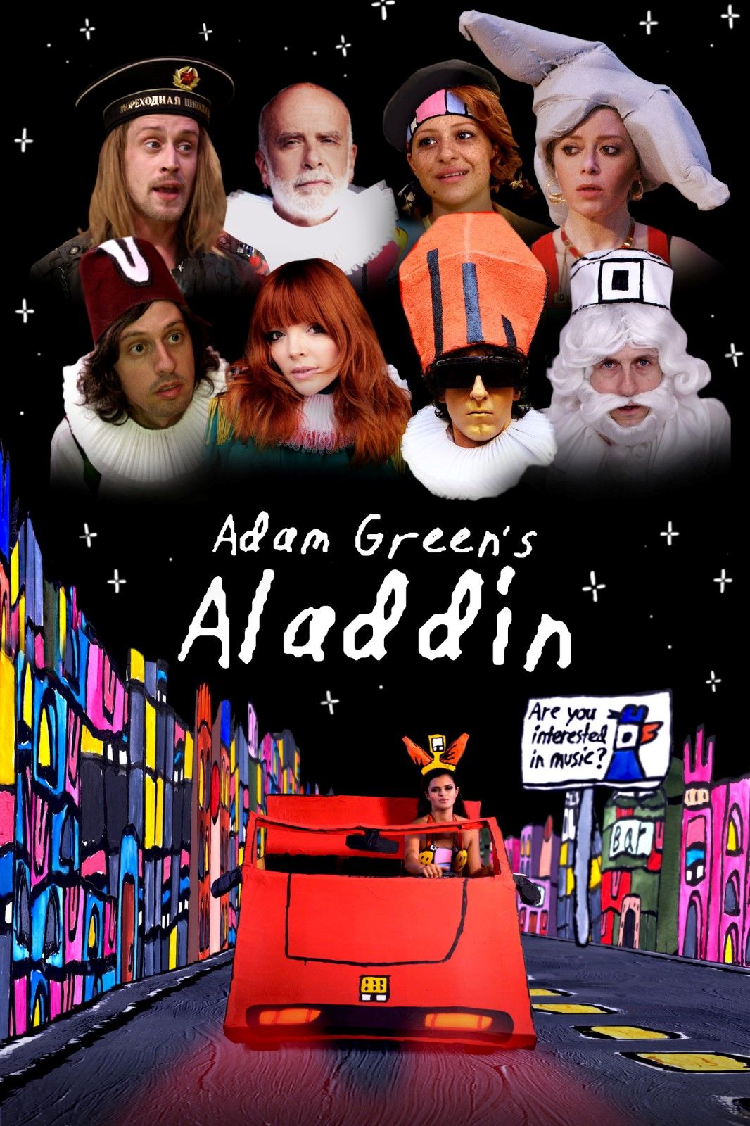 Adam Green's Aladdin streaming gratuit