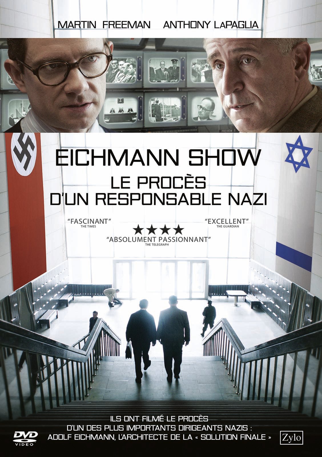 Le Procès Eichmann en DVD : The Eichmann Show - AlloCiné