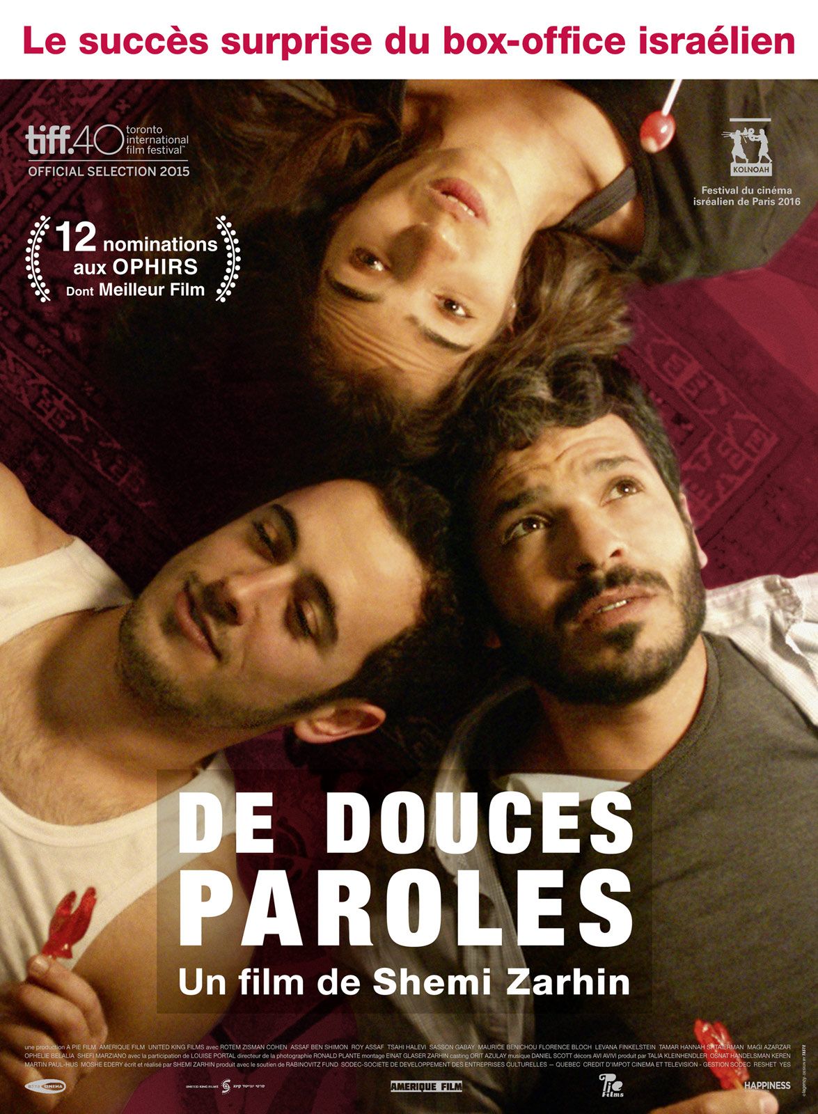 De Douces Paroles streaming vf gratuit