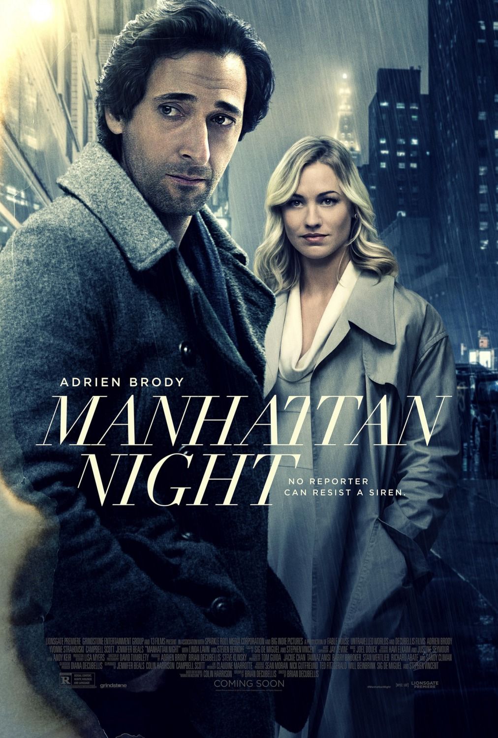 Manhattan Night streaming gratuit