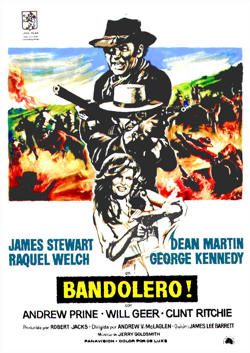 Affiche du film Bandolero ! - Photo 1 sur 8 - AlloCiné