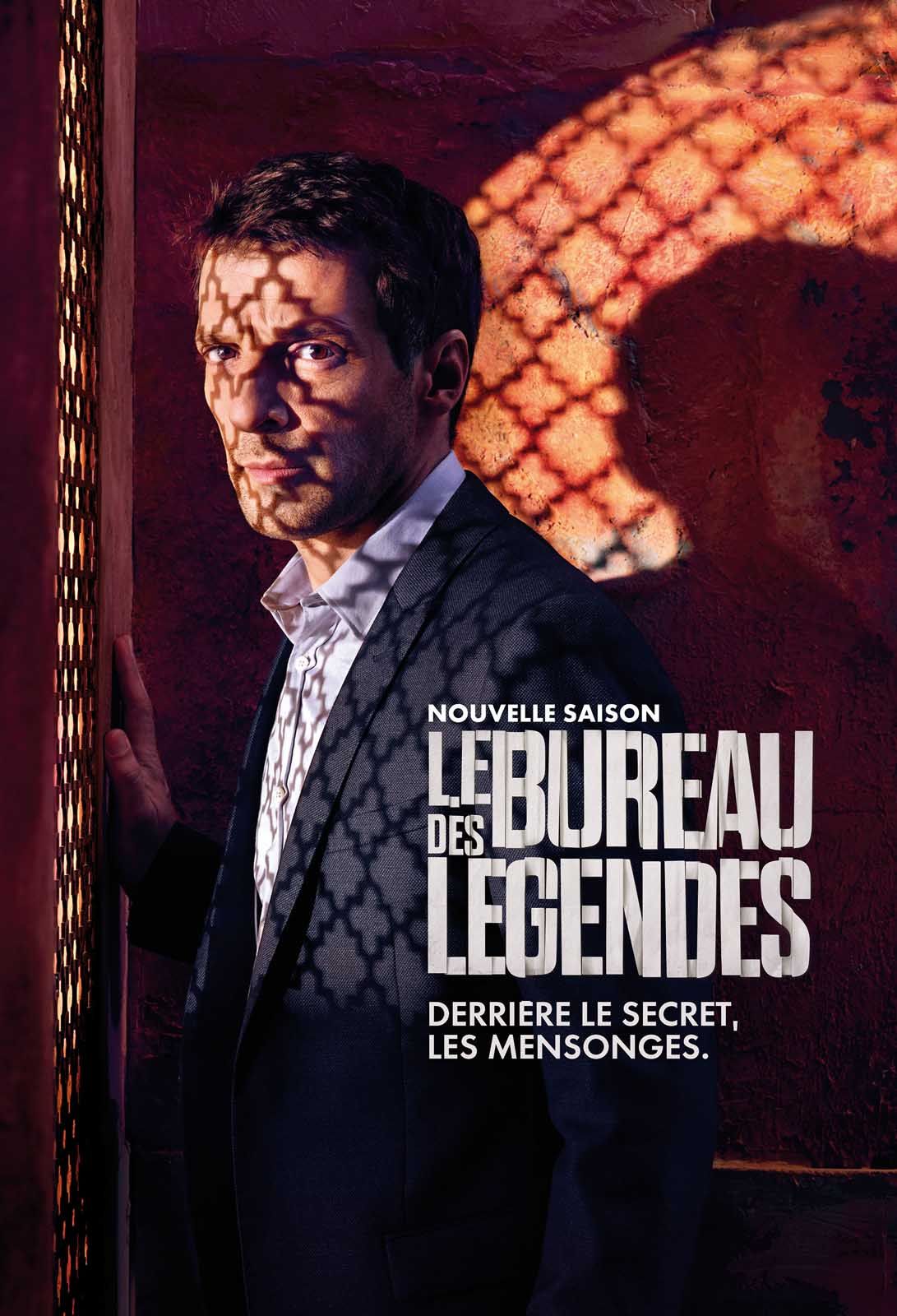 Le Bureau des légendes Coffret Le Bureau des Légendes Saisons 1 à