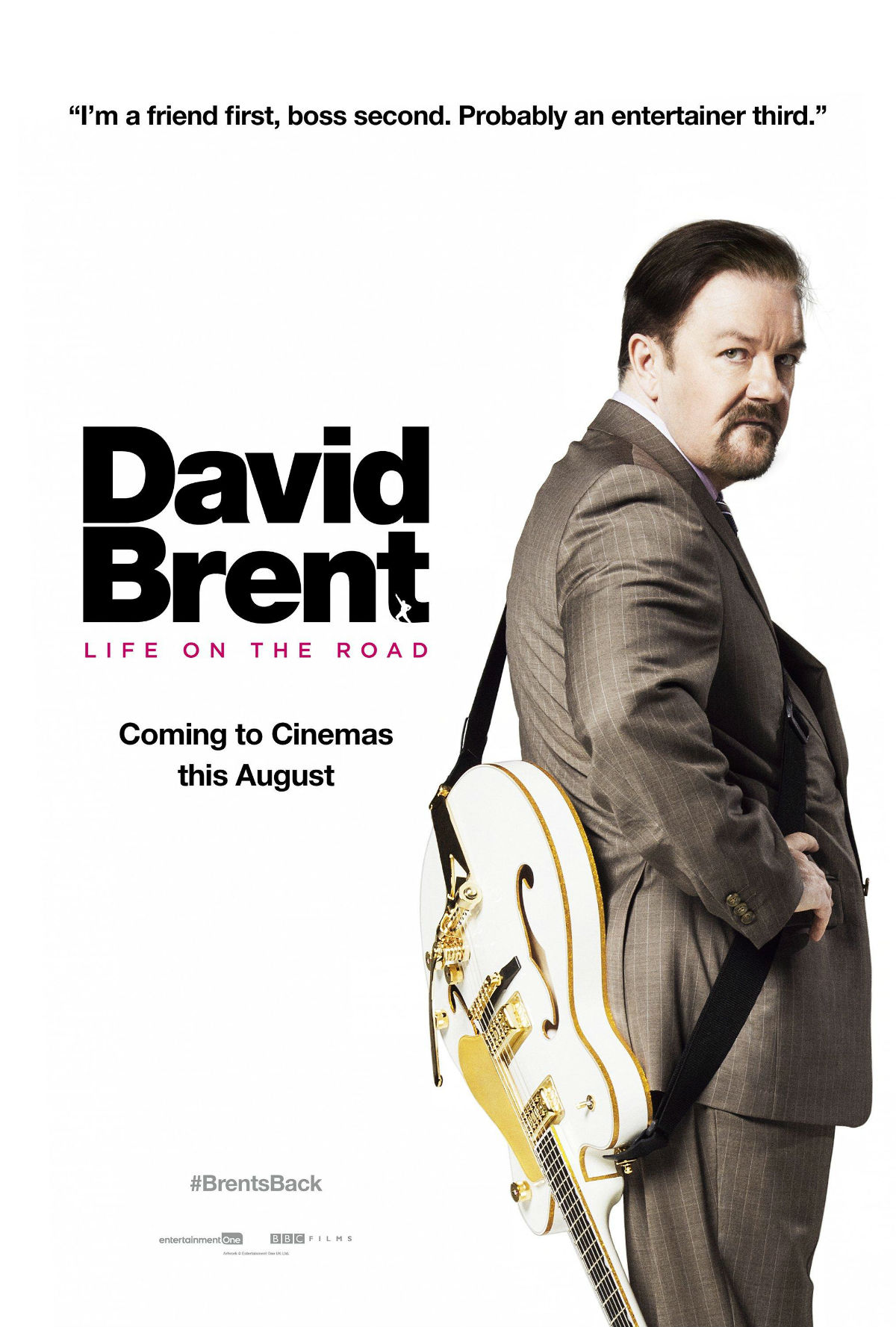 David Brent: Life On The Road streaming fr