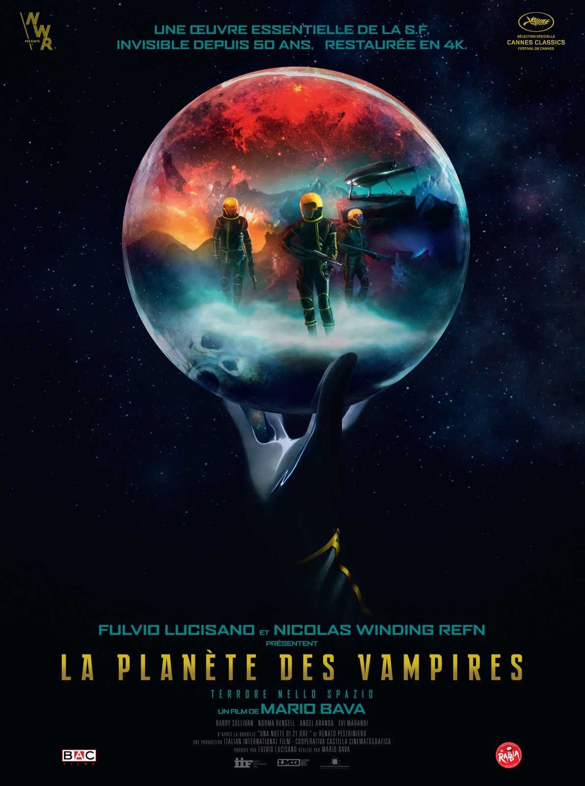 La Planète des vampires streaming fr