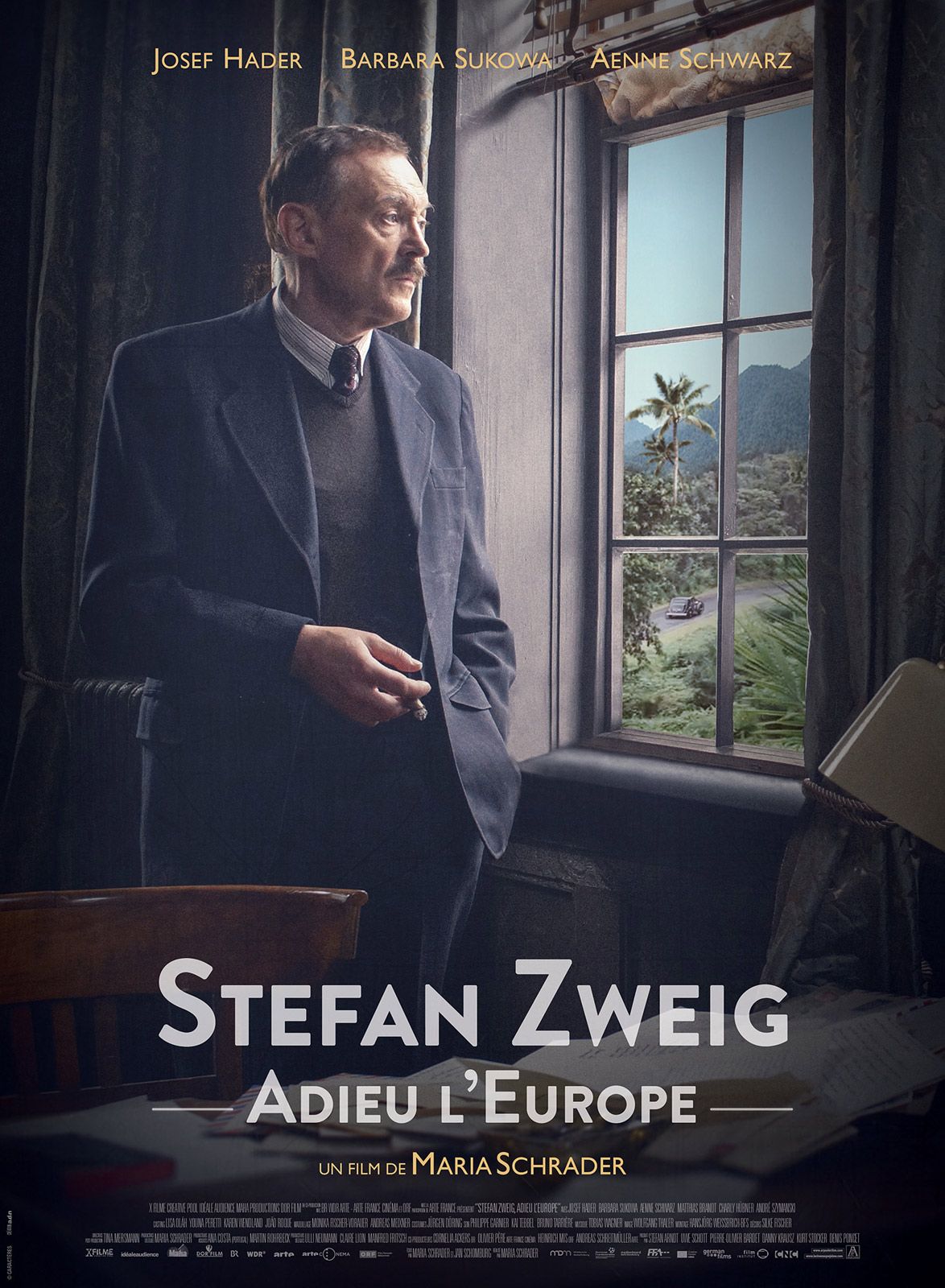 Stefan Zweig, adieu l'Europe streaming gratuit