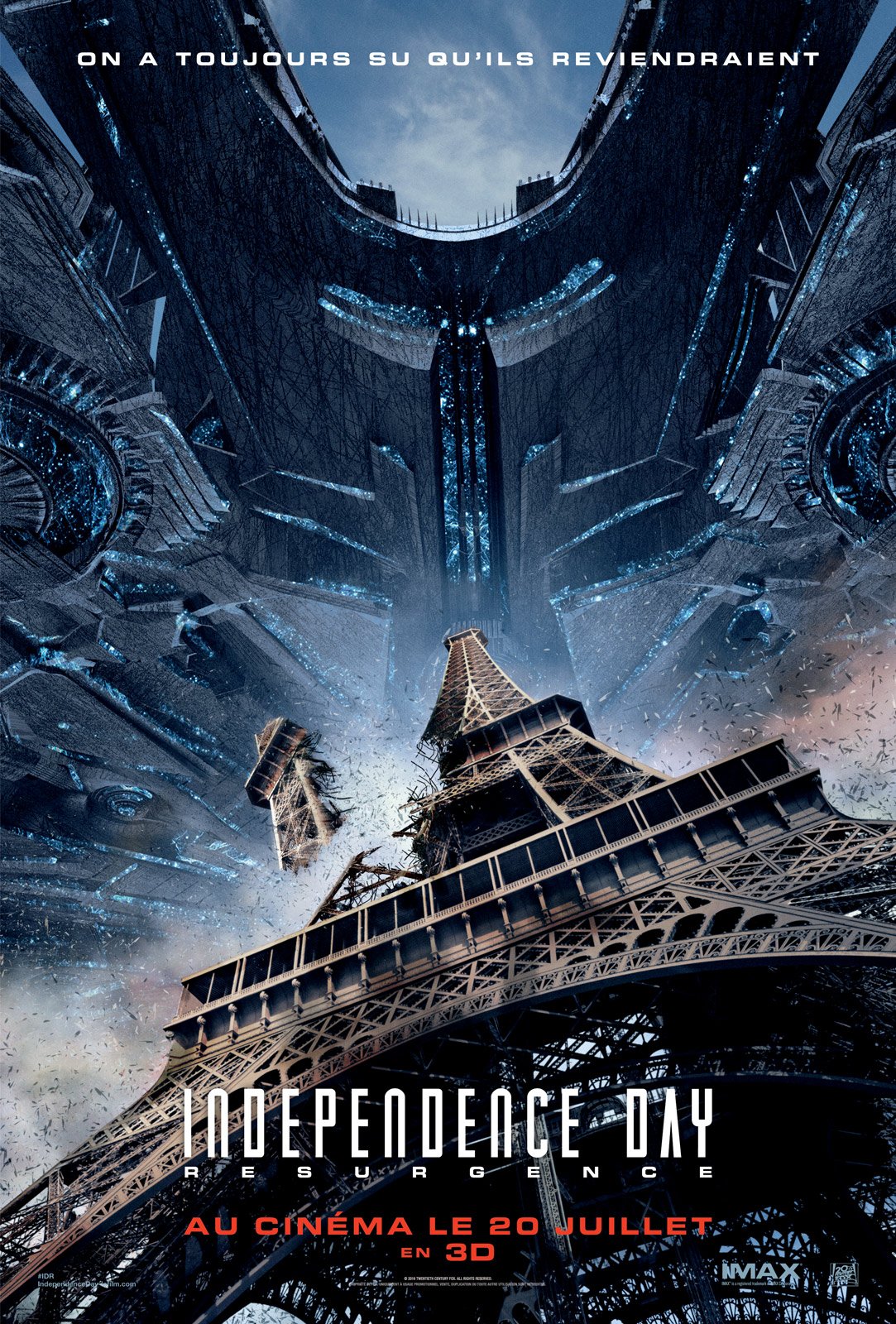 Independence Day Resurgence en Blu Ray Independence Day