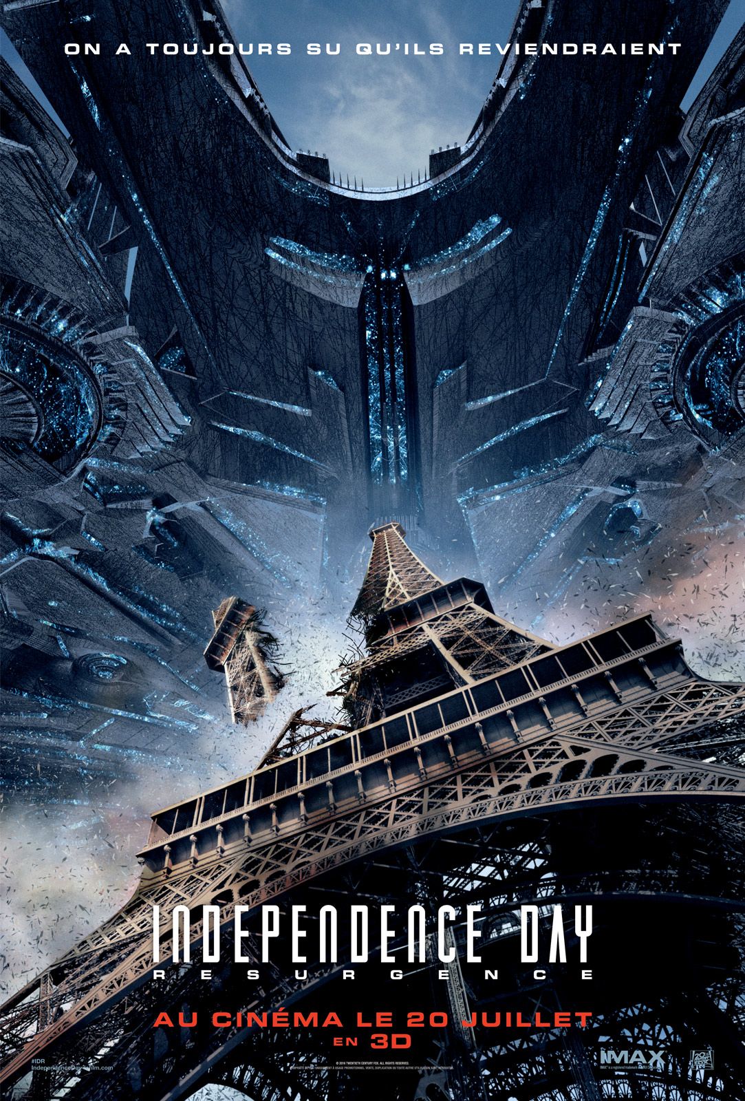 Independence Day : Resurgence en Blu Ray : Independence Day