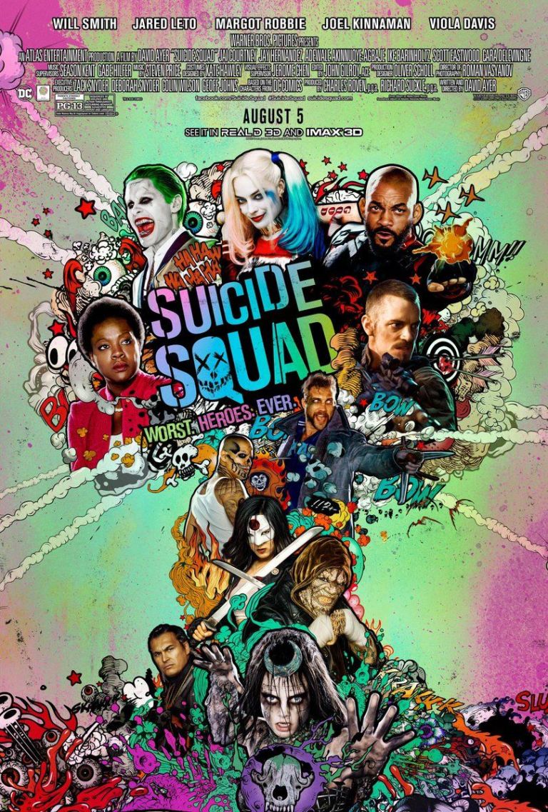 Affiche Du Film Suicide Squad Photo Sur Allocin