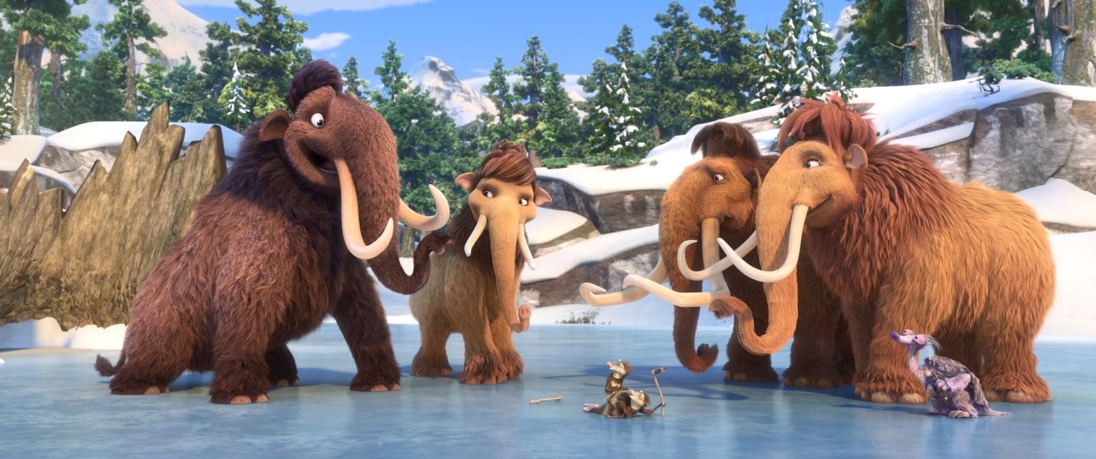 Photo du film L'Âge de Glace : les Lois de l'Univers - Photo 12 sur 37
