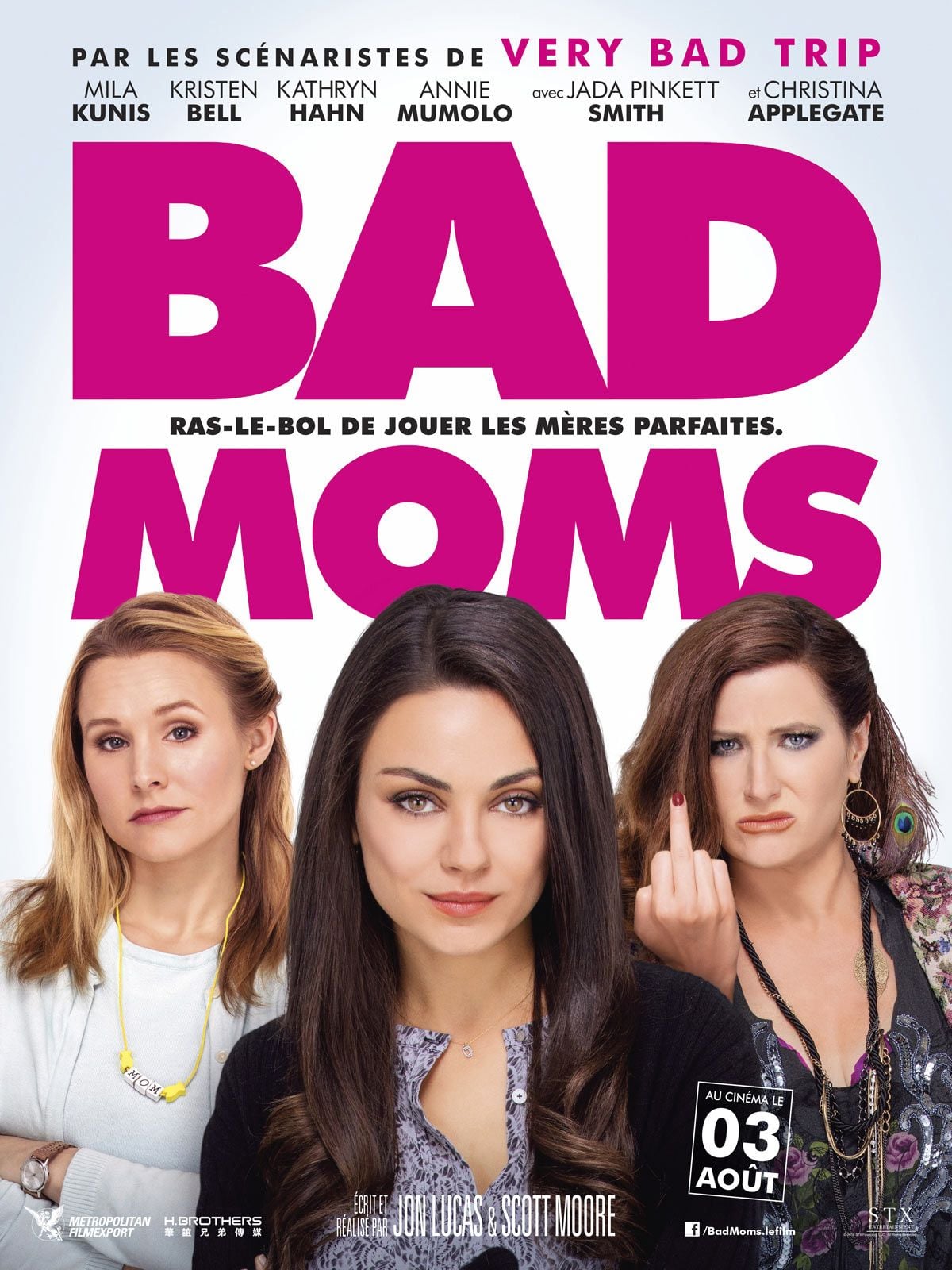 Bad Moms streaming gratuit