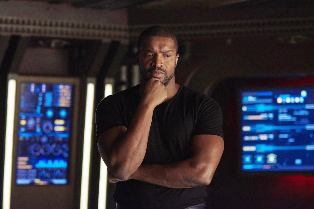 Les Carnets De Max Liebermann Saison 2 Diffusion Dark Matter : Photo Roger Cross - 125 sur 237 - AlloCiné