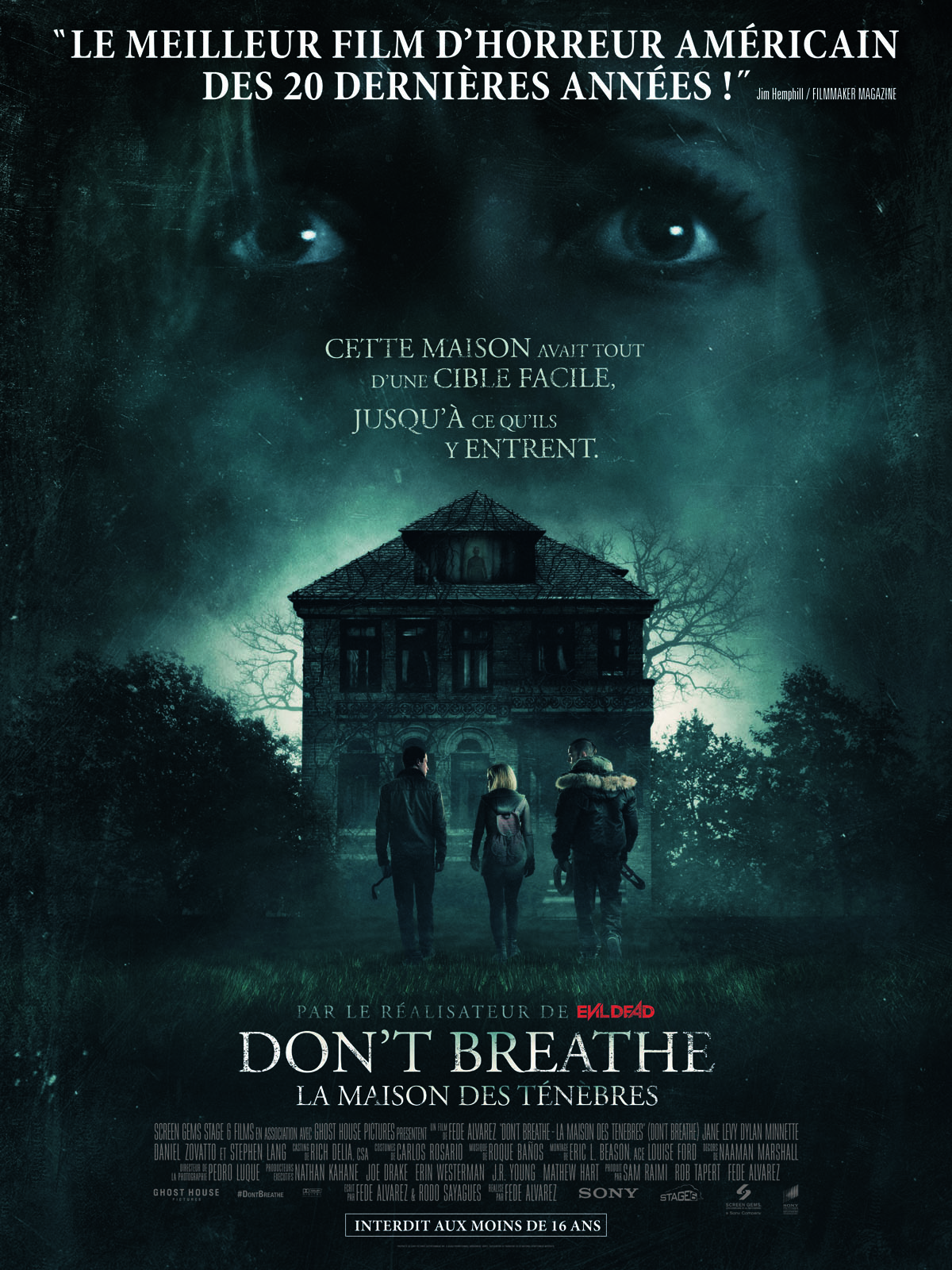 Don't Breathe - La maison des ténèbres streaming vf gratuit