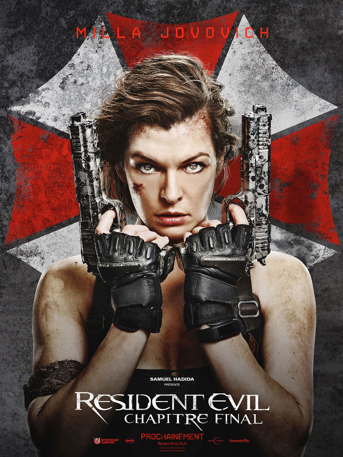 Affiche du film Resident Evil Chapitre Final Photo 33 sur 34 AlloCiné