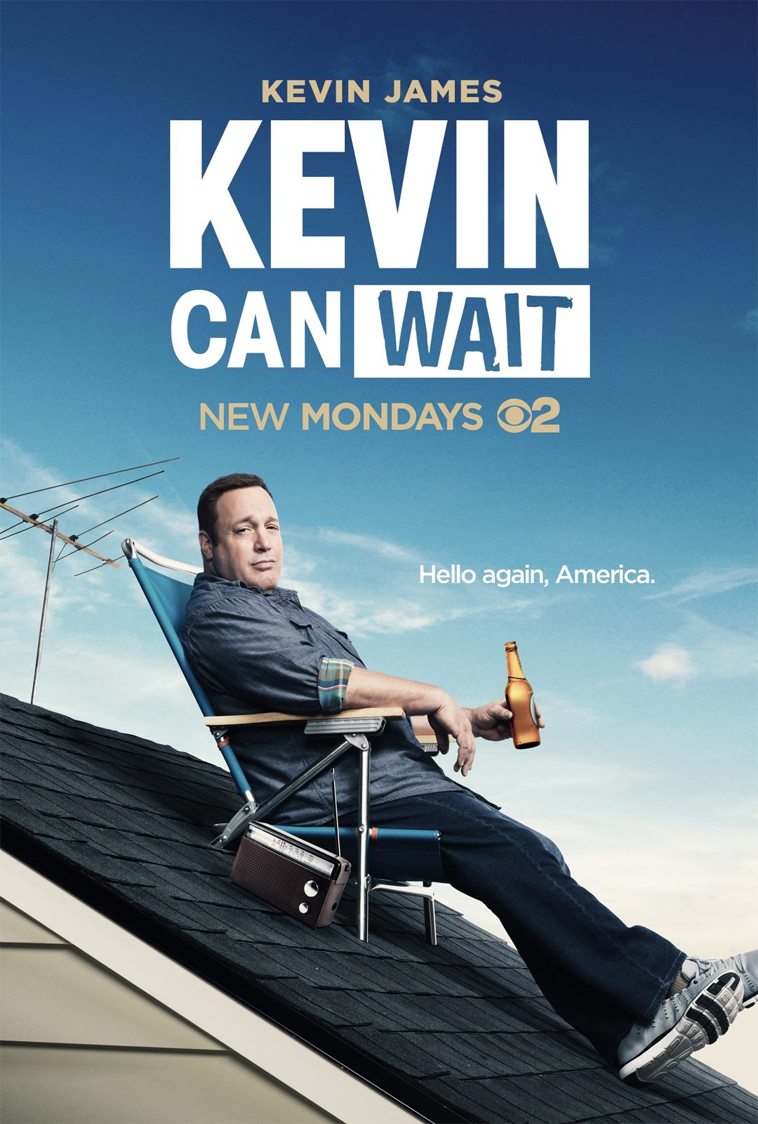 Affiche de la série Kevin Can Wait