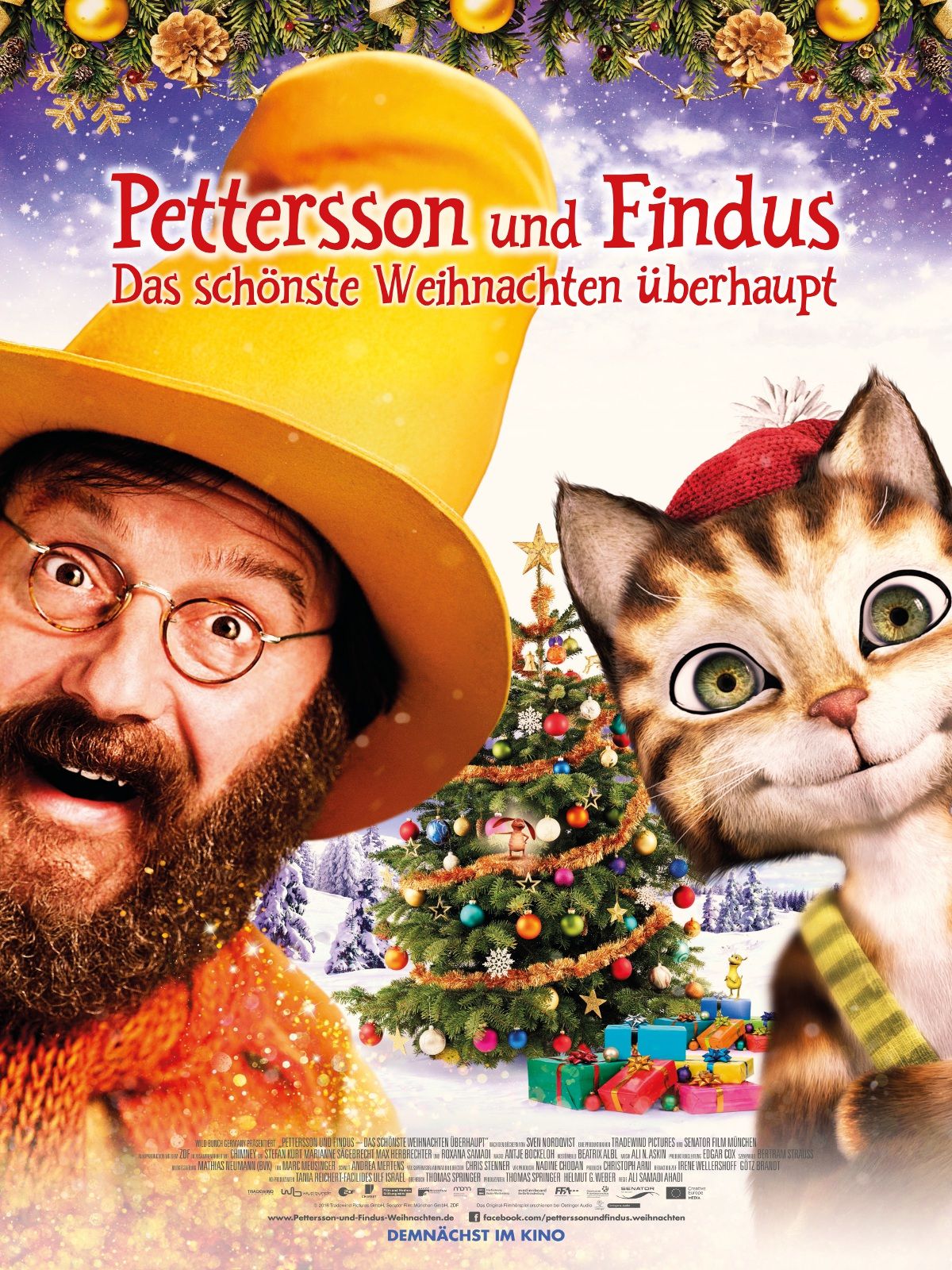 Le Noël de Pettson et Picpus streaming vf gratuit