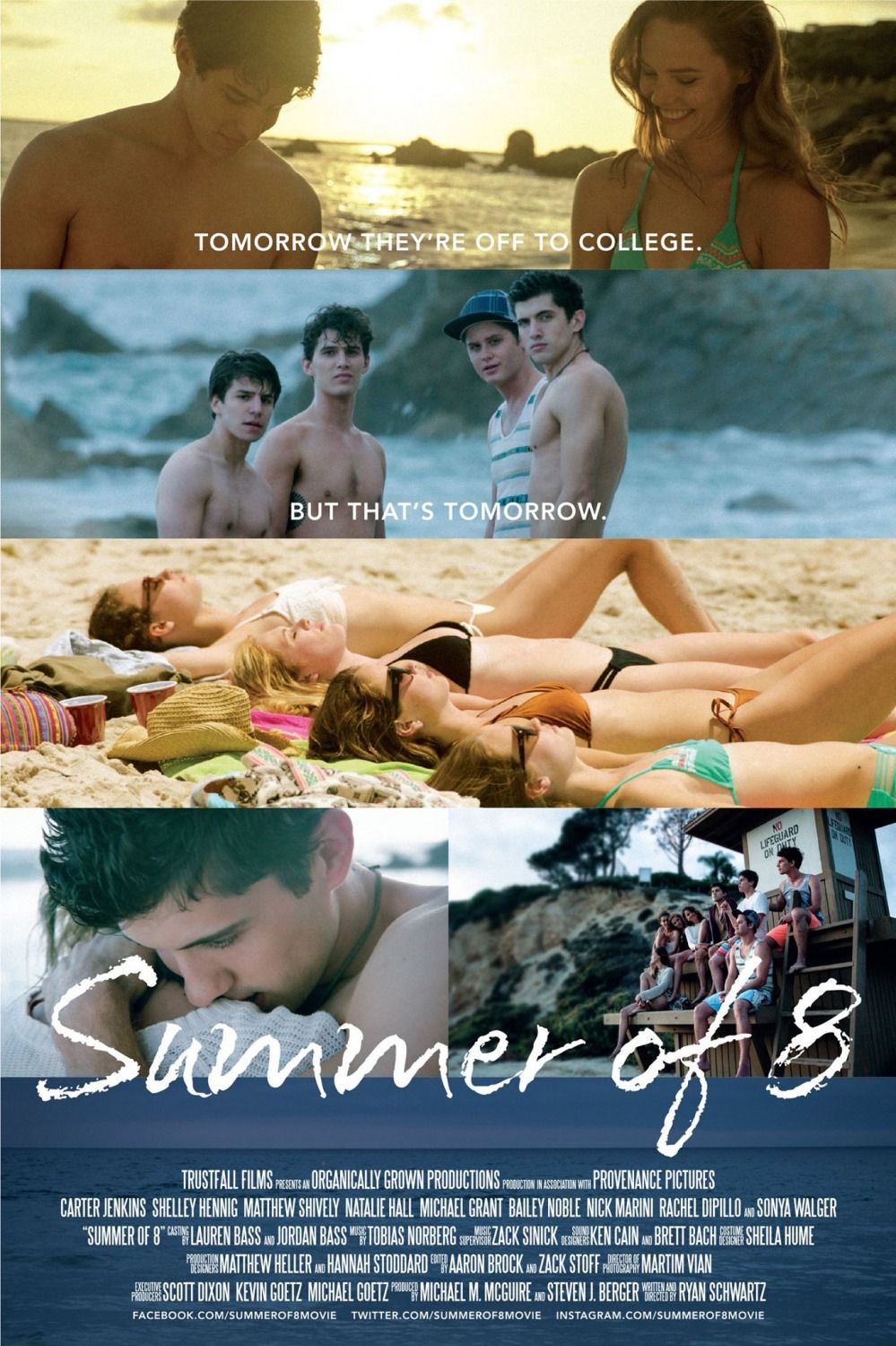 Summer Of 8 streaming gratuit