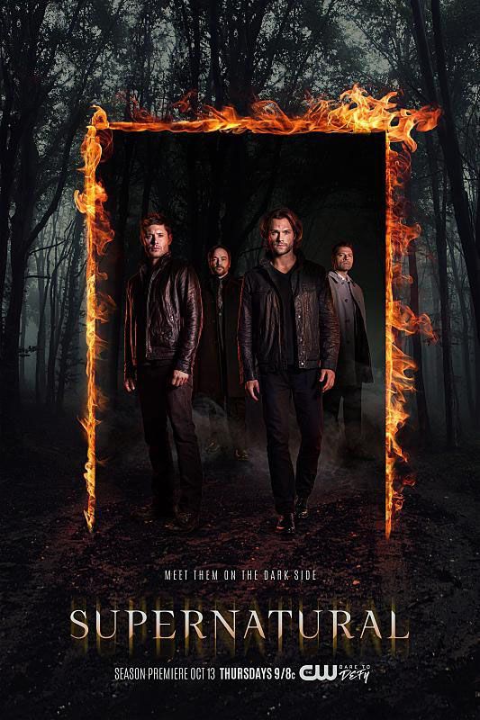 Poster Supernatural Saison 12 Affiche 684 Sur 1200 Allociné