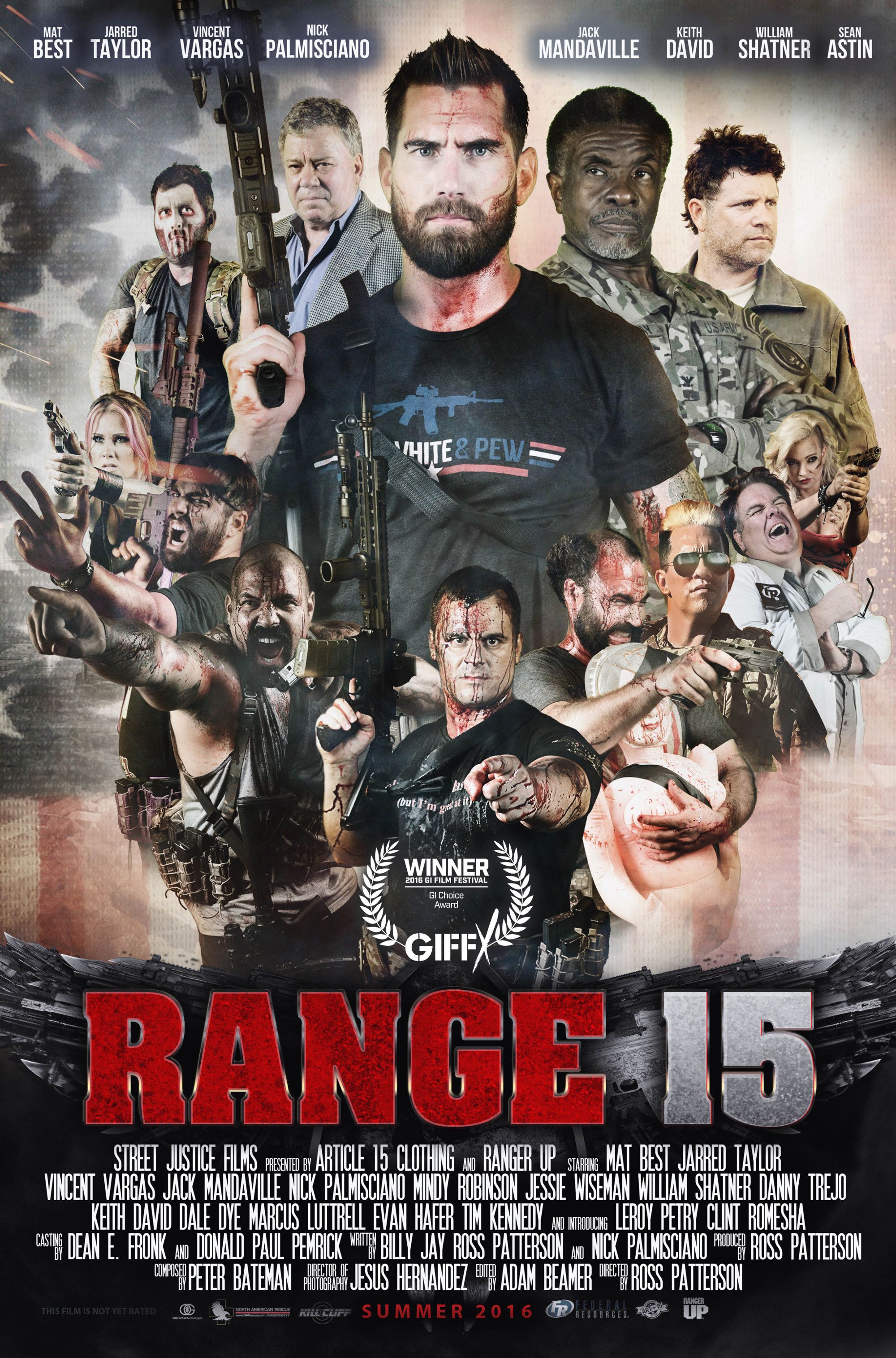 Range 15 Film 2016 AlloCiné