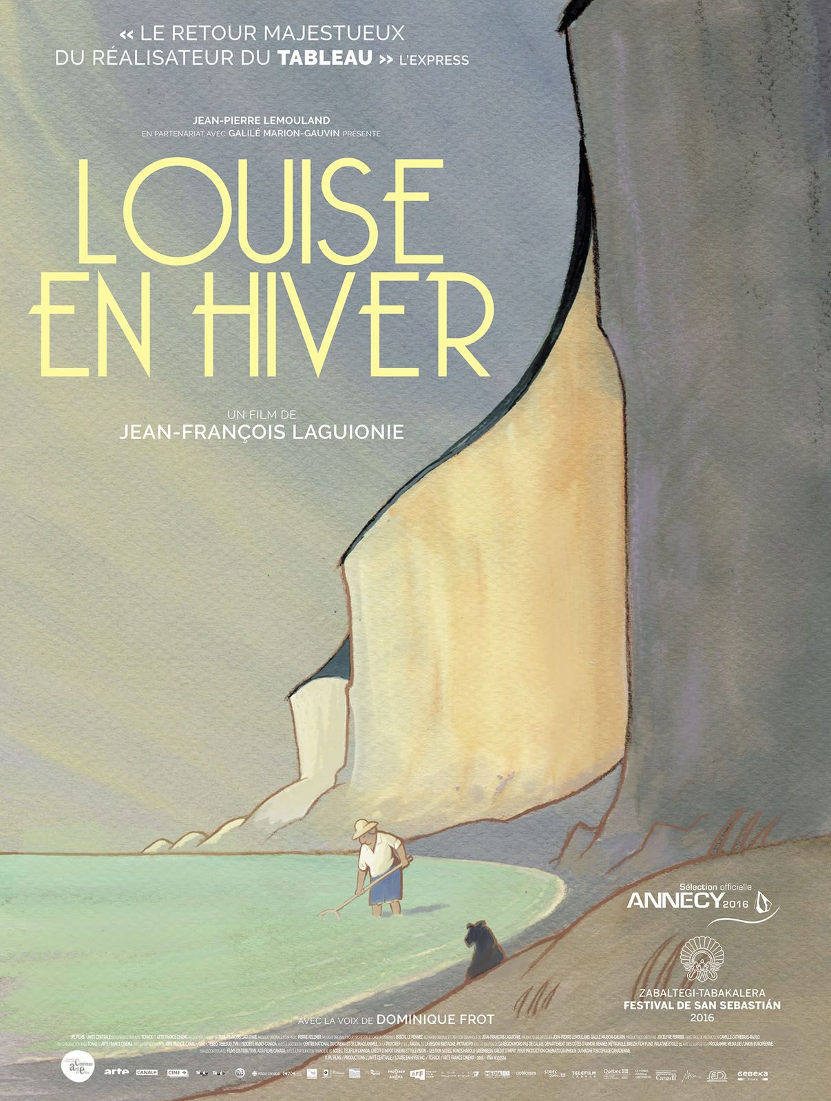 Louise en Hiver streaming gratuit
