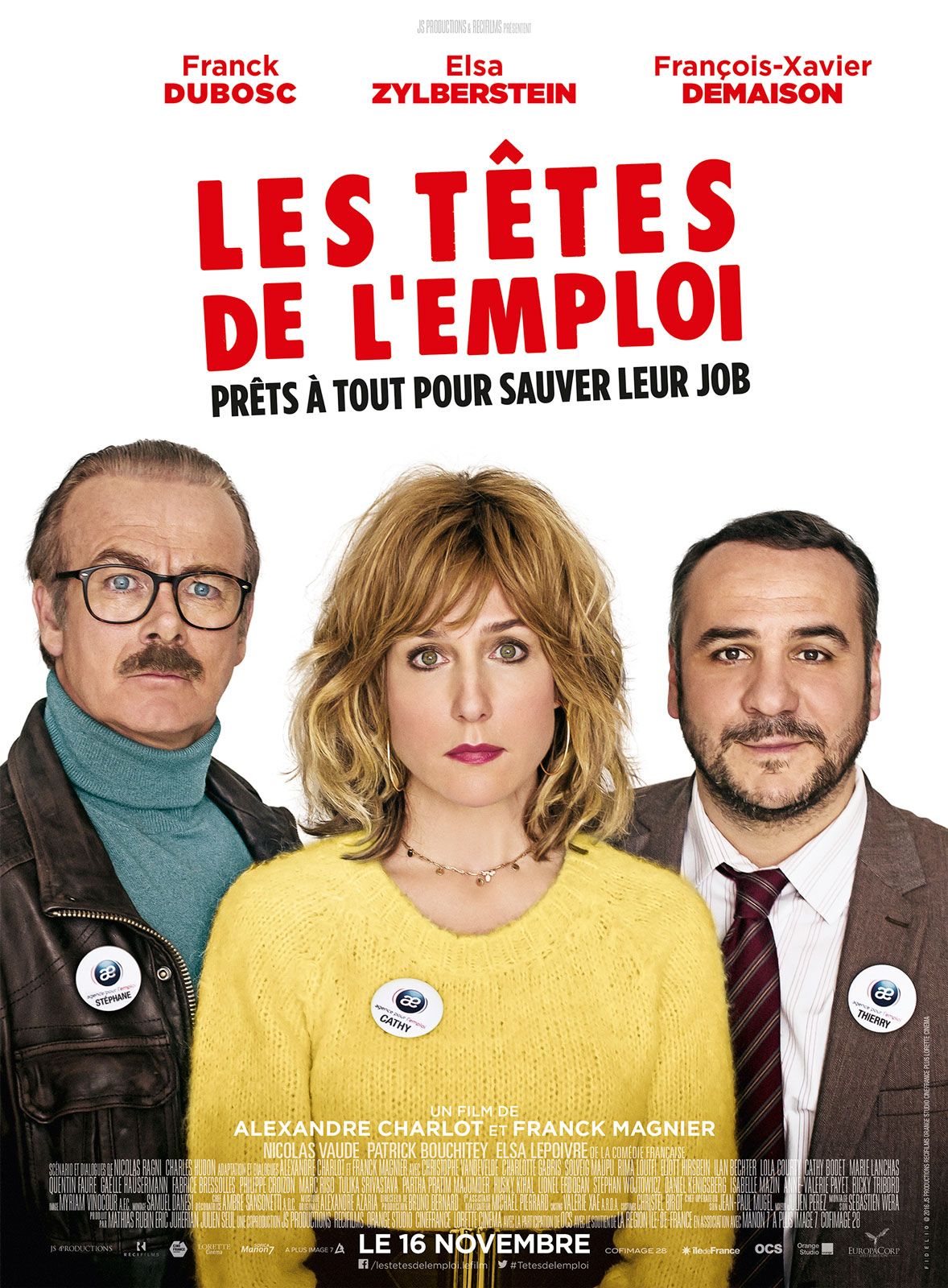 Les Têtes de l'emploi streaming fr