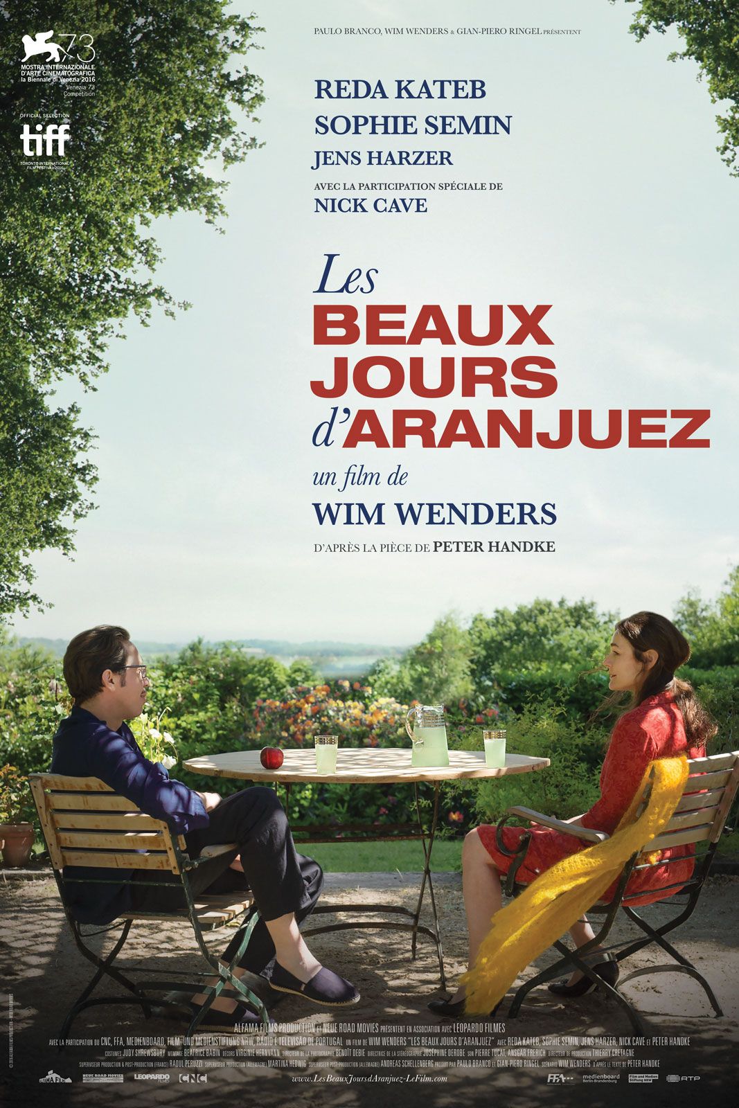 Les Beaux Jours d'Aranjuez streaming gratuit
